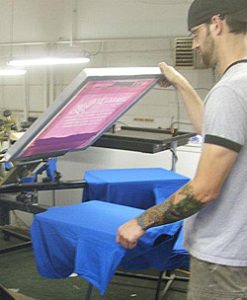 Custom Team Clothing & Spirit Wear Printing in Woodstock, IL by R & S  Screen Printing