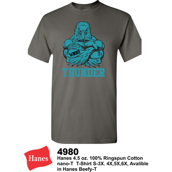 Woodstock North Thunder Bird T-Shirt