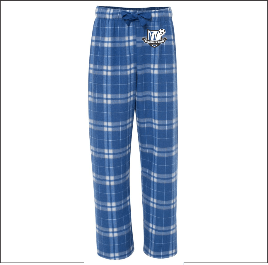 Woodstock United Soccer Boxercraft - Flannel Pants With Pockets | R&S ...