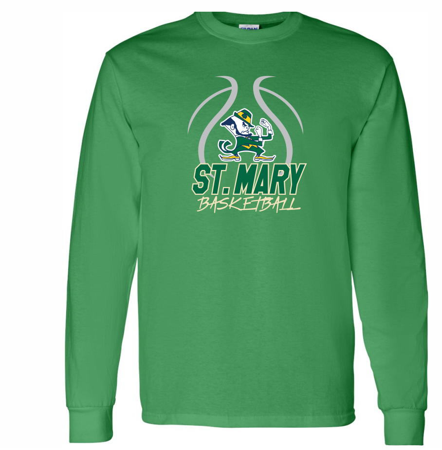Stilson College Basketball Men's T-shirt Back Print