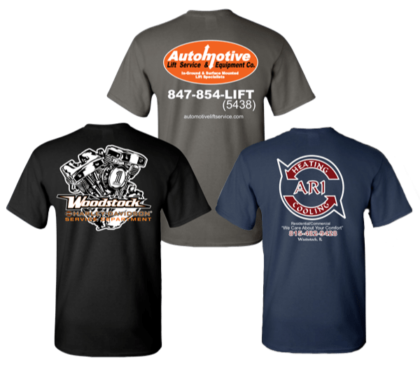 ubetinget Konfrontere forhold R&S Screen Printing | Custom T-Shirts, Stickers, Signs, Vinyl Lettering &  Graphics, Promotional Items