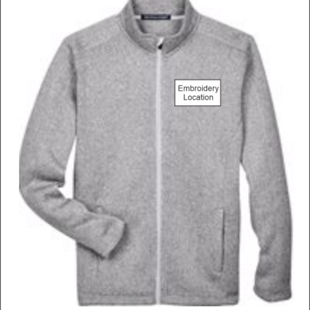 Woodstock Opera House/Stage Left Men's Bristol Full-Zip Sweater Fleece Jacket