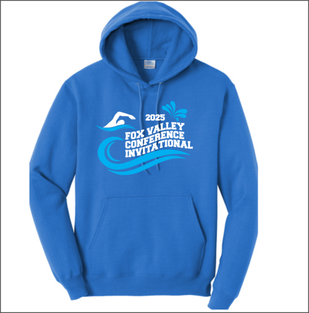 Woodstock Swimming Invite Heavy Blend™ Hooded Sweatshirt - Image 2