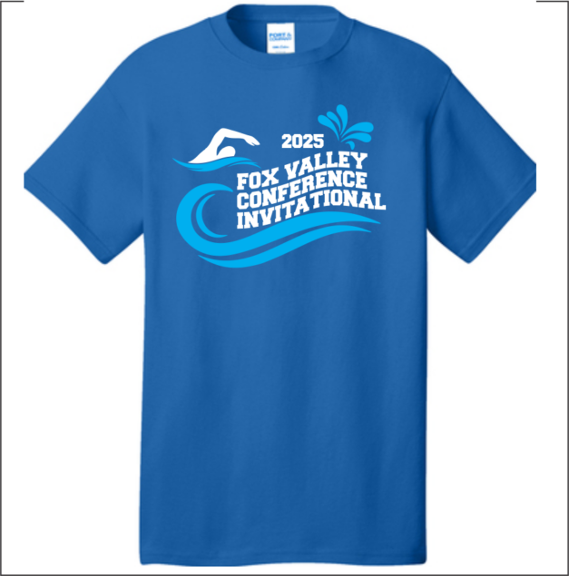 Woodstock Swimming Invite Heavy Cotton™ T-Shirt - Image 2