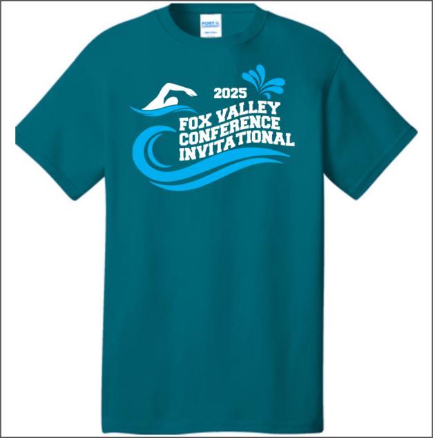 Woodstock Swimming Invite Heavy Cotton™ T-Shirt