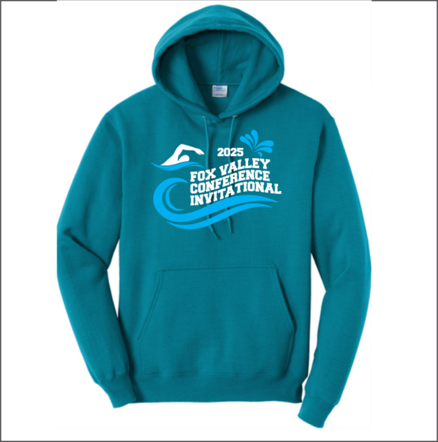 Woodstock Swimming Invite Heavy Blend™ Hooded Sweatshirt