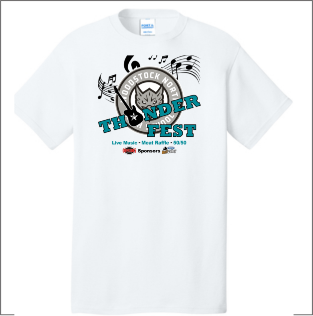 Woodstock Thunder Fest  Core Cotton Tee - Image 4