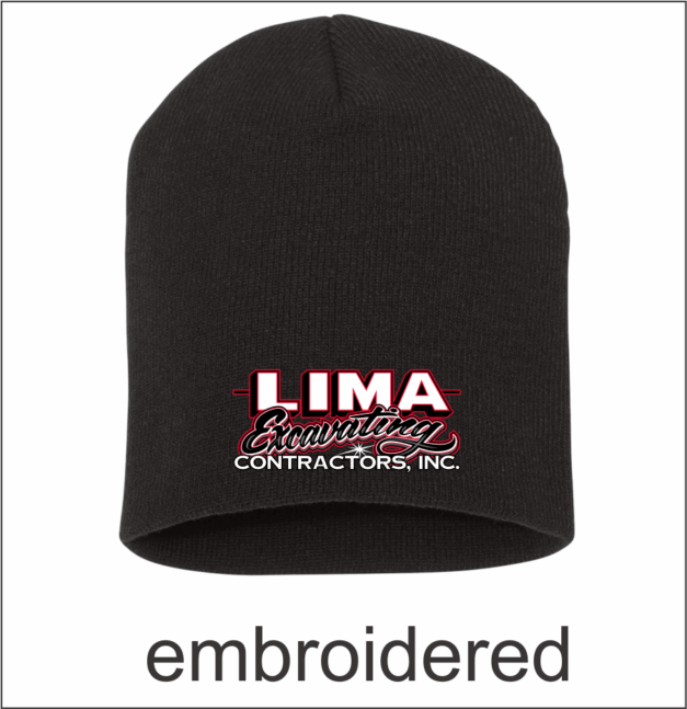 Lima Excavating   8 1/2" Beanie
