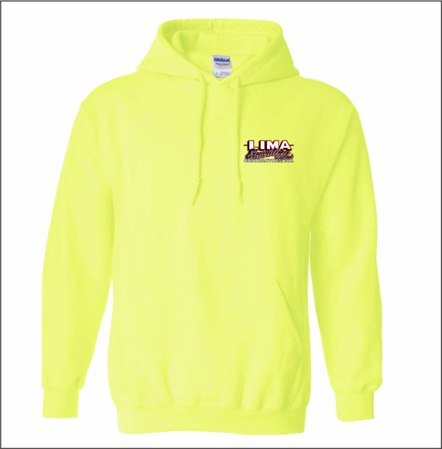 Lima Excavating  Heavy Blend™ Hooded Sweatshirt