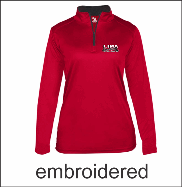 Lima Excavating   Badger - B-Core Quarter-Zip Pullover