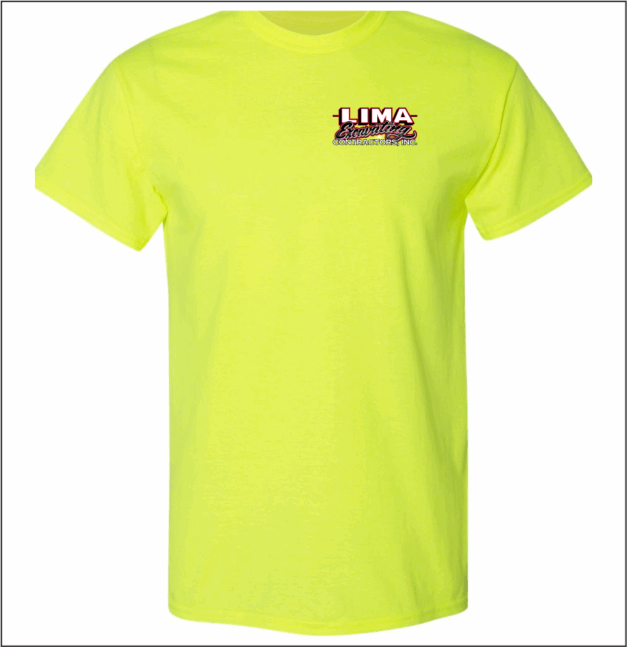 Lima Excavating  DryBlend® T-Shirt