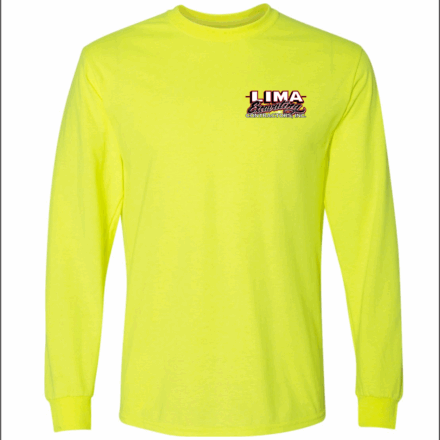 Lima Excavating  50/50 Long Sleeve T-Shirt