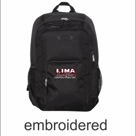 Lima Excavating   Enduro Backpack
