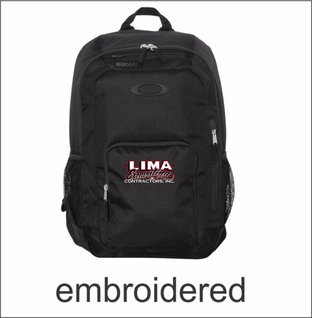Lima Excavating   Enduro Backpack