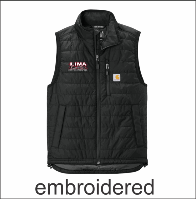 Lima Excavating   Carhartt® Gilliam Vest