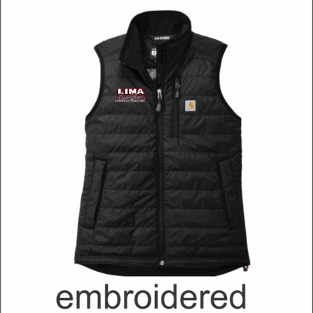 Lima Excavating   Carhartt® Women’s Gilliam Vest