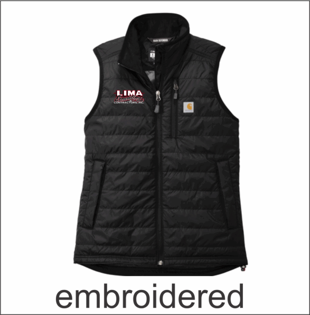 Lima Excavating   Carhartt® Women’s Gilliam Vest