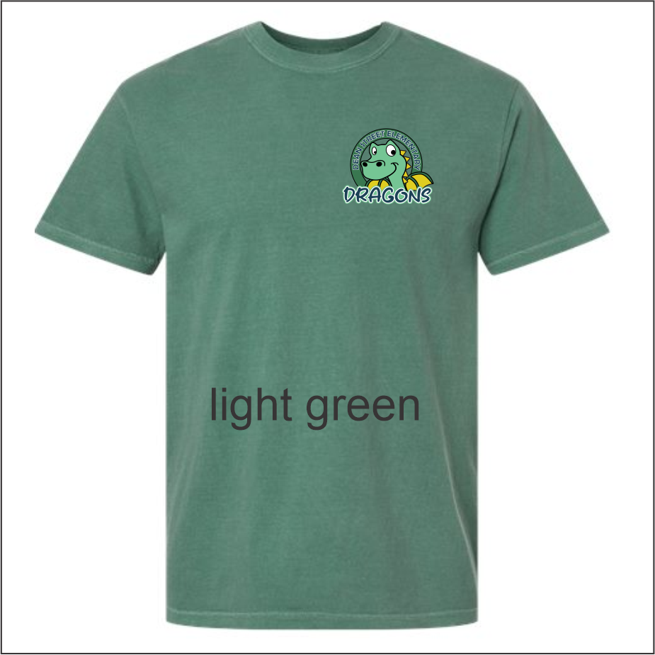 Dean Street Garment-Dyed Heavyweight T-Shirt - Image 6