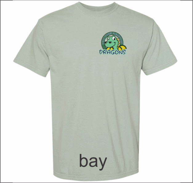 Dean Street Garment-Dyed Heavyweight T-Shirt - Image 3