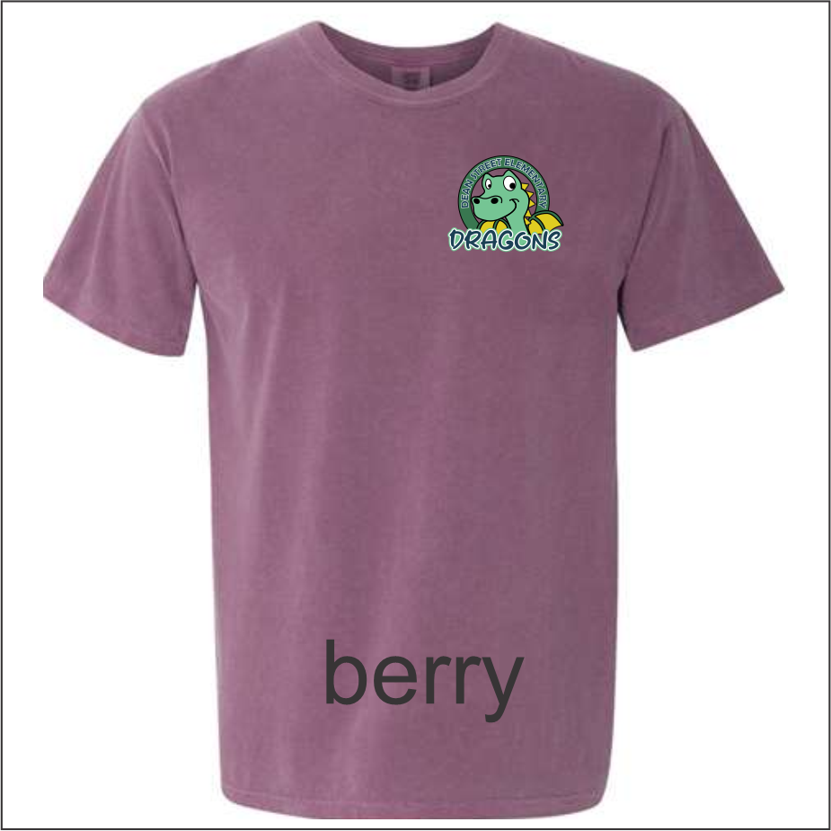 Dean Street Garment-Dyed Heavyweight T-Shirt - Image 5