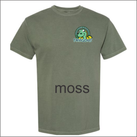 Dean Street Garment-Dyed Heavyweight T-Shirt page 2