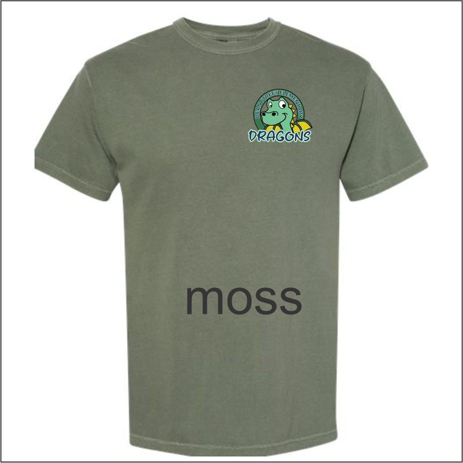 Dean Street Garment-Dyed Heavyweight T-Shirt page 2