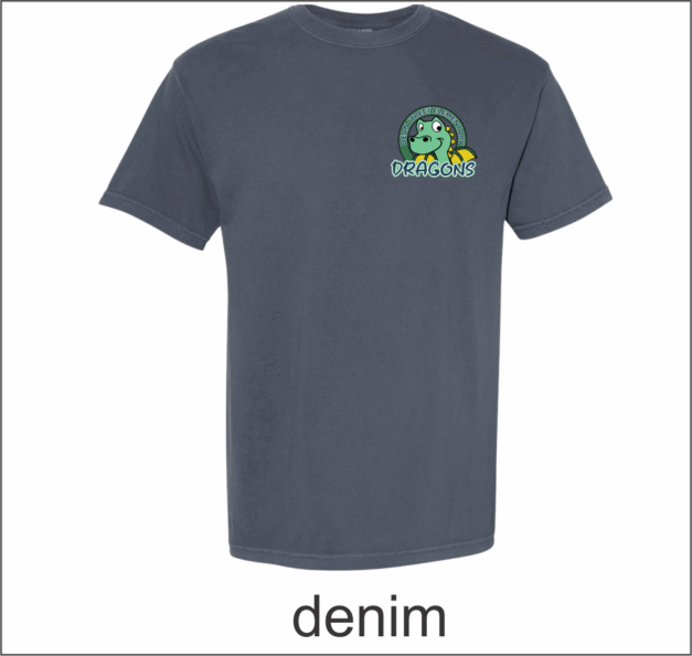 Dean Street Garment-Dyed Heavyweight T-Shirt - Image 2