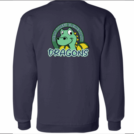 Dean Street Champion Men's Powerblend® Crewneck Sweatshirt