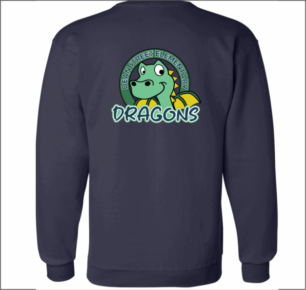 Dean Street Champion Men's Powerblend® Crewneck Sweatshirt