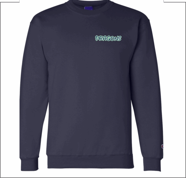 Dean Street Champion Men's Powerblend® Crewneck Sweatshirt - Image 2