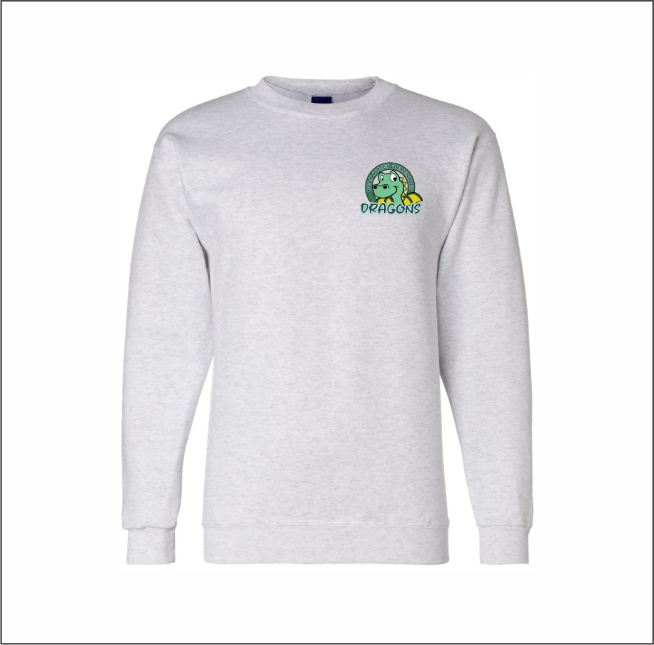 Dean Street Champion Men's Powerblend® Crewneck Sweatshirt - Image 2