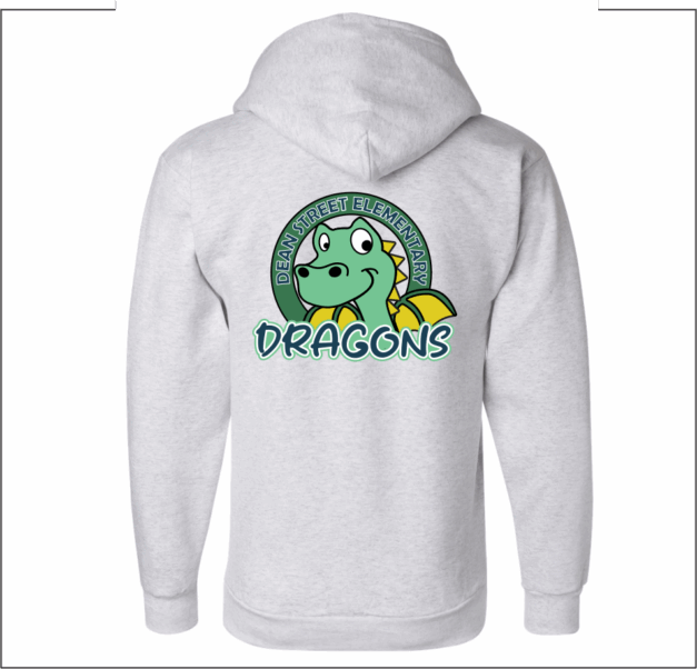 Dean Street Champion Men's Powerblend® Hooded Sweatshirt - Image 3