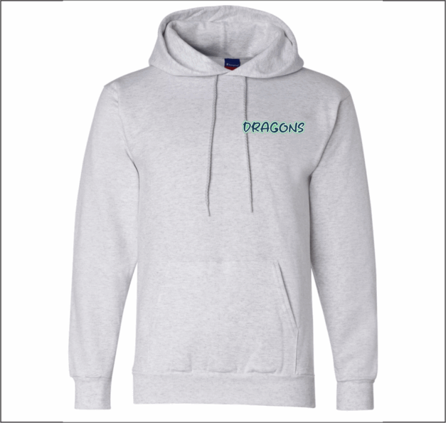 Dean Street Champion Men's Powerblend® Hooded Sweatshirt - Image 4