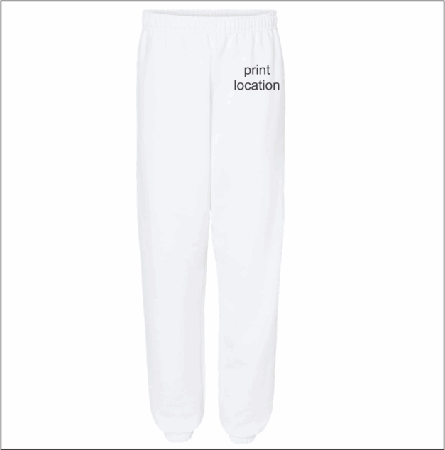 WNHS Volleyball Unisex Heavy Blend™ Sweatpants - Image 4