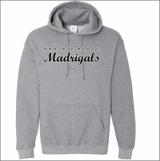 Prairie Ridge Madrigals Unisex NuBlend® Hooded Sweatshirt - Image 5