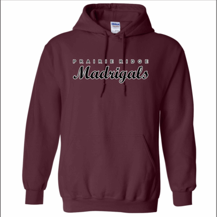 Prairie Ridge Madrigals Unisex NuBlend® Hooded Sweatshirt
