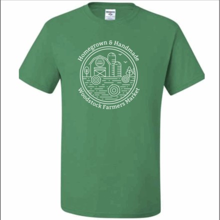 Woodstock Farmers Market Unisex Dri-Power® 50/50 T-Shirt