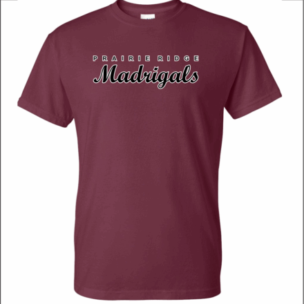 Prairie Ridge Madrigals Unisex Dri-Power® 50/50 T-Shirt