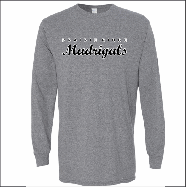 Prairie Ridge Madrigals Men's Dri-Power® Long Sleeve 50/50 T-Shirt - Image 2
