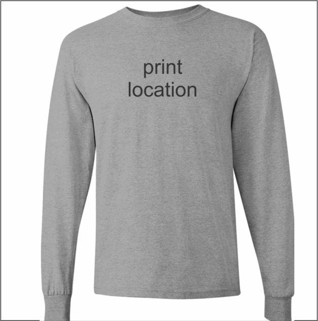 WNHS Volleyball Unisex DryBlend® 50/50 Long Sleeve T-Shirt