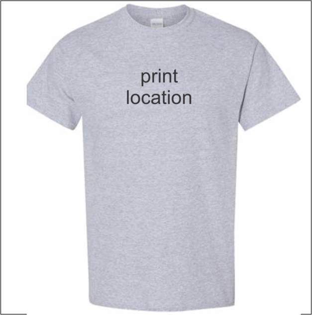 WNHS Volleyball Unisex DryBlend® T-Shirt - Image 3