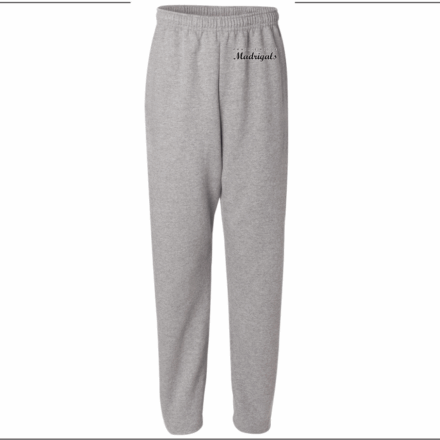 Prairie Ridge Madrigals Unisex NuBlend® Open-Bottom Sweatpants with Pockets