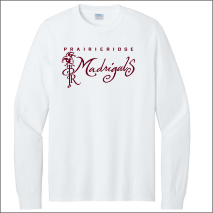 Prairie Ridge Madrigals Long Sleeve Core Cotton Tee