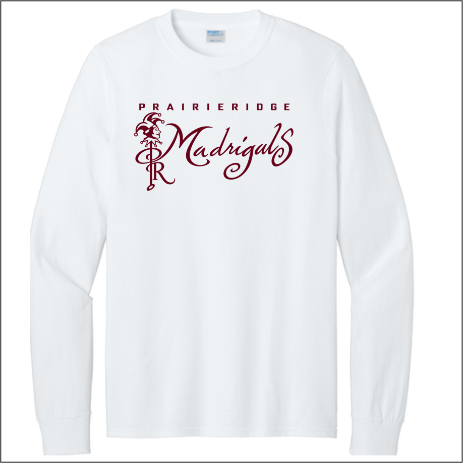 Prairie Ridge Madrigals Long Sleeve Core Blend Tee - Image 2