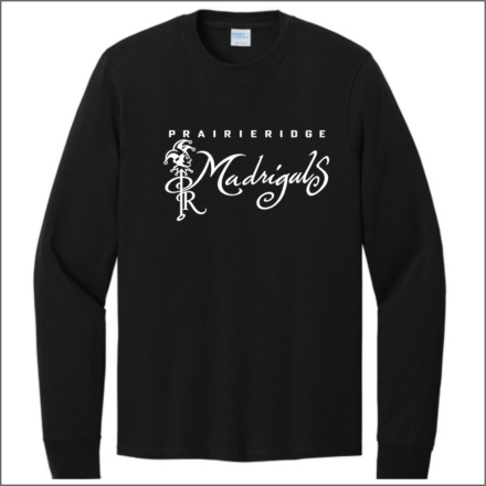 Prairie Ridge Madrigals Long Sleeve Core Blend Tee