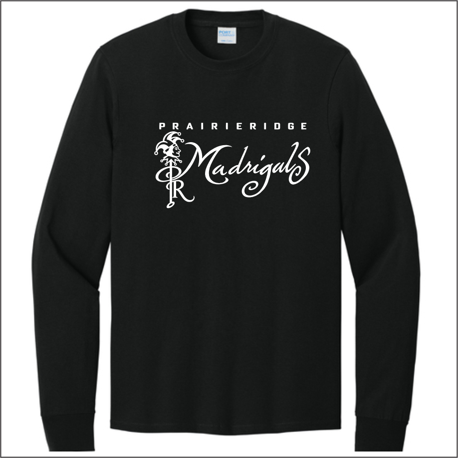 Prairie Ridge Madrigals Long Sleeve Core Blend Tee