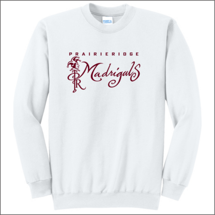 Prairie Ridge Madrigals  Core Fleece Crewneck Sweatshirt