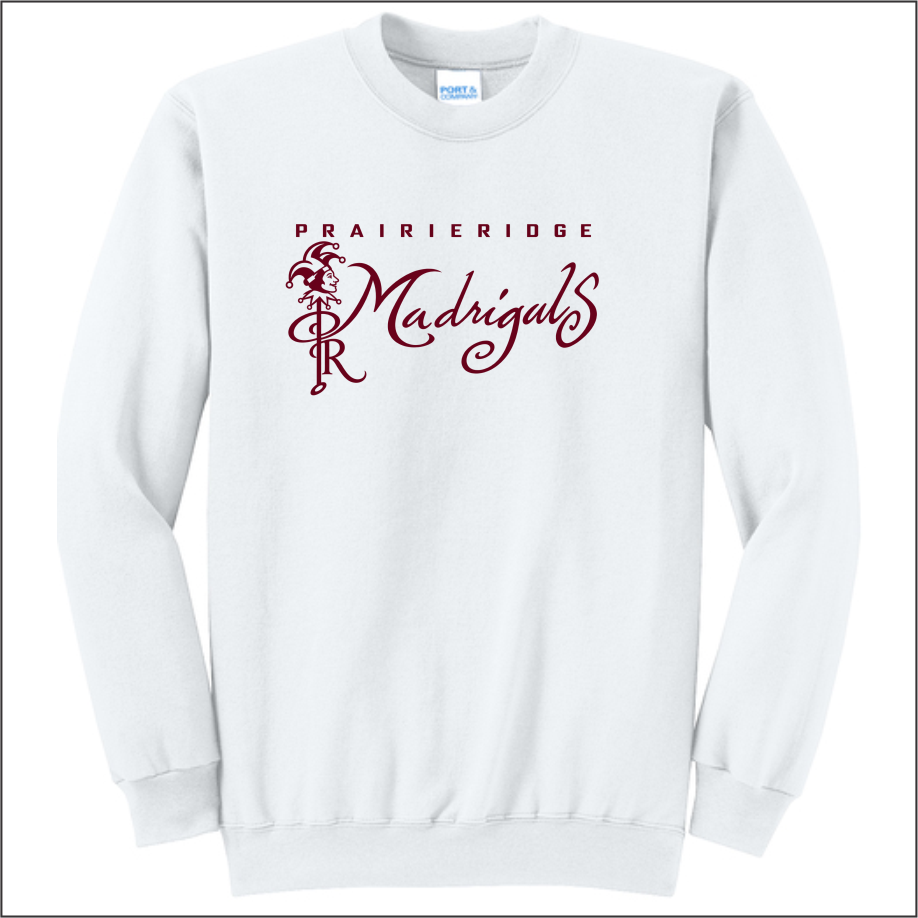 Prairie Ridge Madrigals Core Fleece Crewneck Sweatshirt