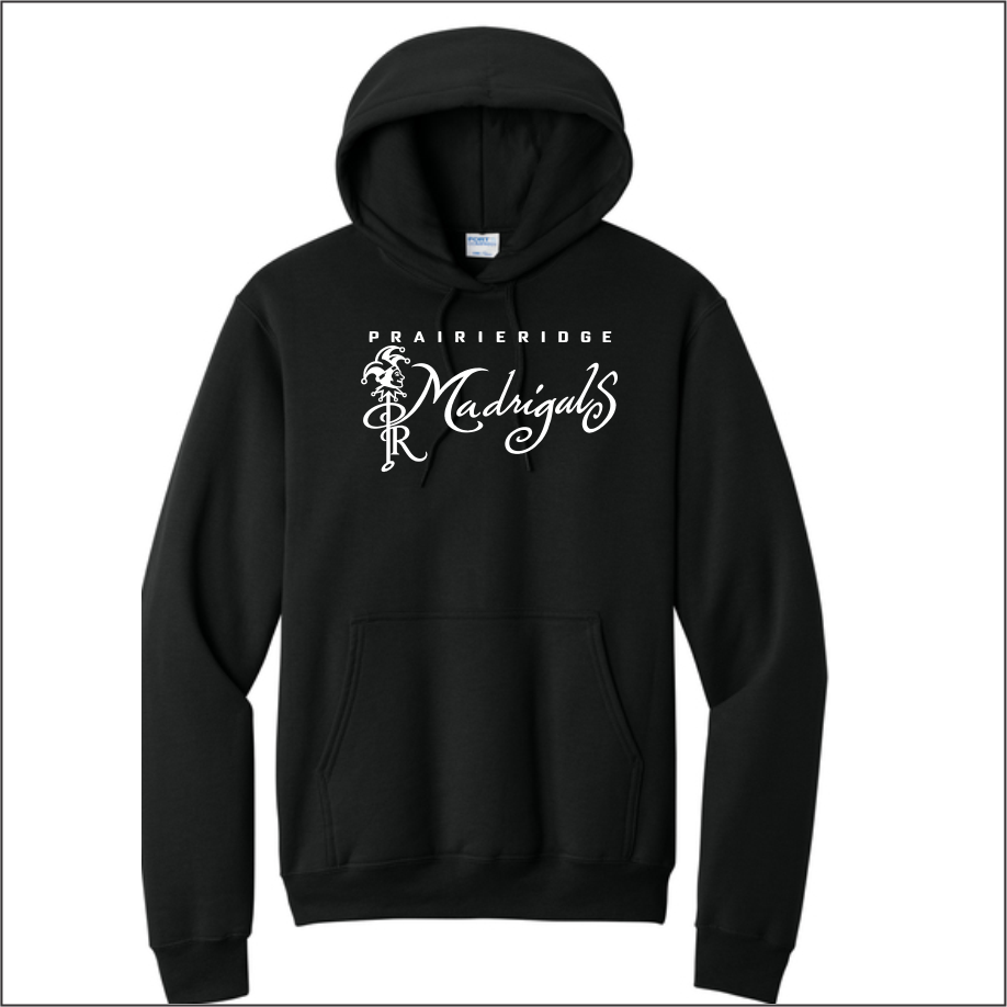 Prairie Ridge Madrigals Unisex NuBlend® Hooded Sweatshirt - Image 2