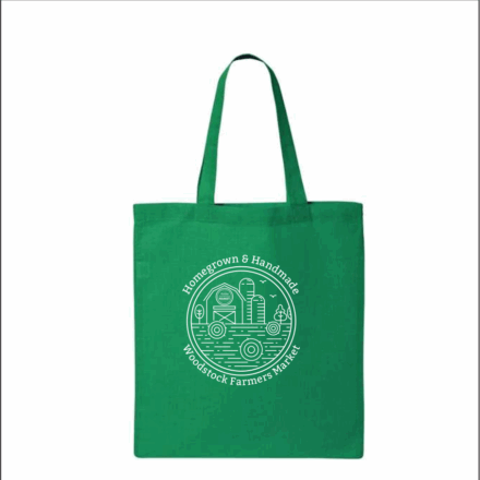Woodstock Farmers Market Economical Tote
